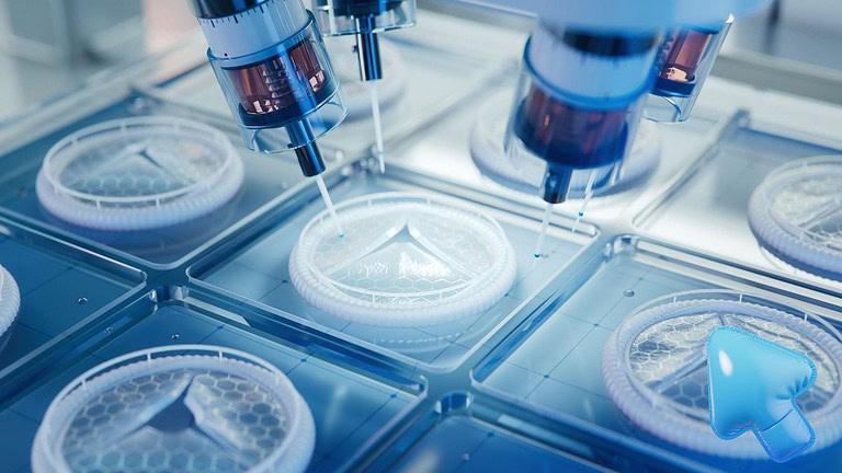 Biostampa 3D: il nuovo mixer magnetico del MIT che salva le cellule