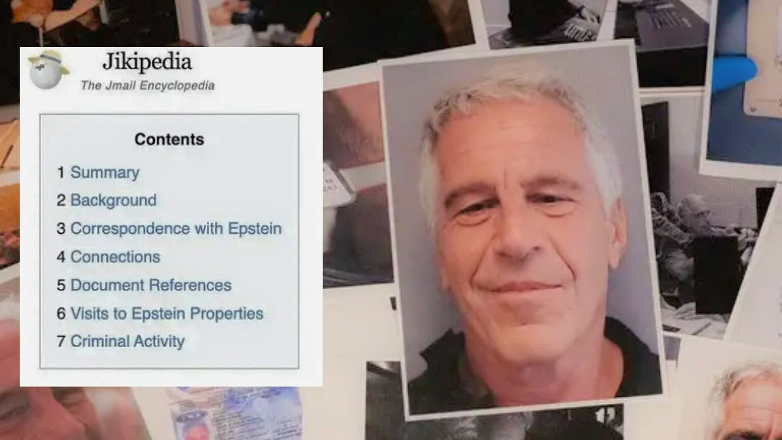Jikipedia, l’enciclopedia AI che trasforma gli Epstein Files in una raccolta