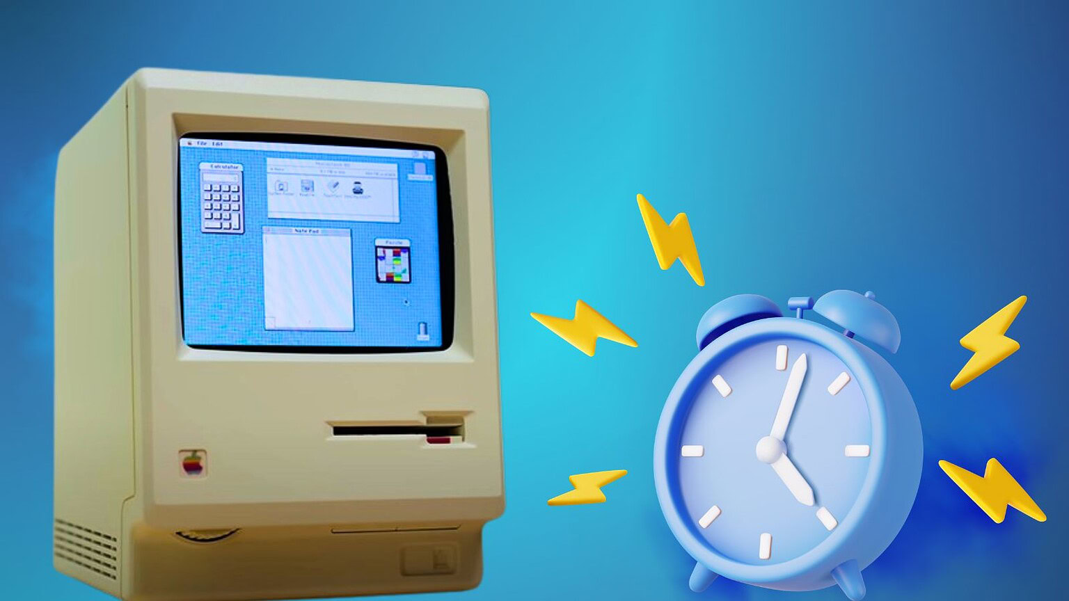 Fan del Macintosh? Ecco la sveglia trasformata in un classico mini Mac