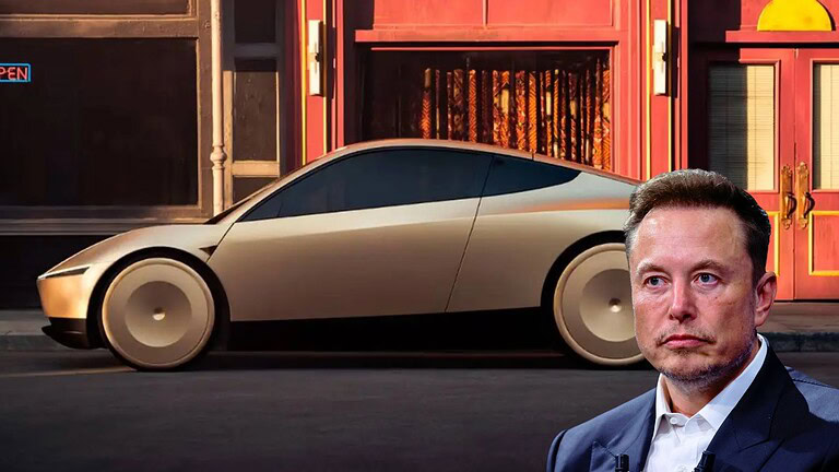 Tesla Cybercab: avviata finalmente la produzione del modello