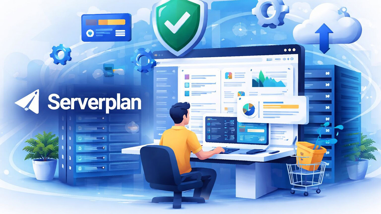 Serverplan: nuove funzioni ed un'area clienti più intuitiva