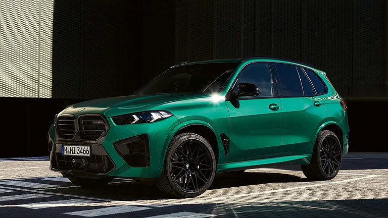 BMW X5 M Competition, arriva il SUV dalla potenza incredibile di 625 CV