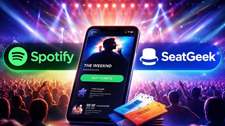 Spotify integra SeatGeek: cambia il modo di vivere e scoprire concerti
