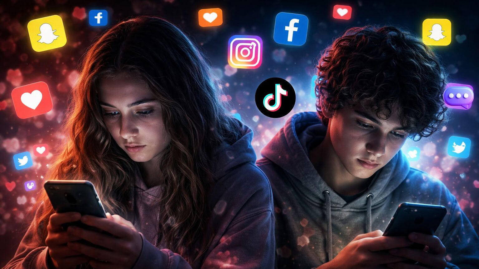 dipendenza dai social