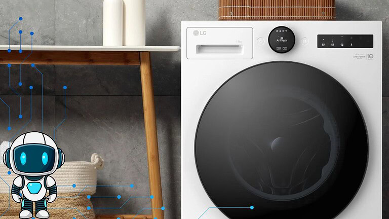 LG Next AI: le asciugatrici smart che imparano dal bucato ed accorciano i tempi