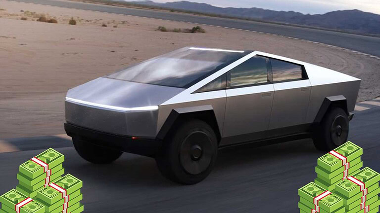 Nuova AWD: prezzo ridotto per rilanciare il Tesla Cybertruck