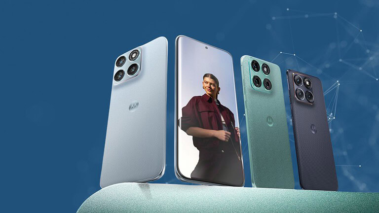Motorola Edge 70 Fusion: teaser ufficiali e colori Pantone svelano il nuovo volto della serie