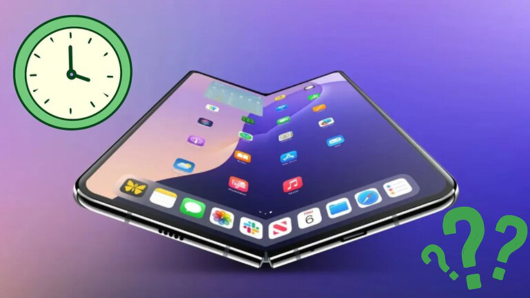 iPhone pieghevole, il debutto è dietro l'angolo?