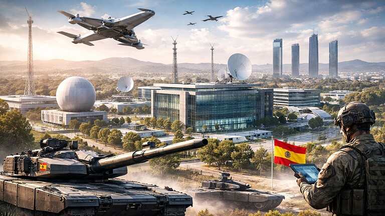 Una Silicon Valley militare in Spagna: Madrid scommette sulla tecnologia per la difesa