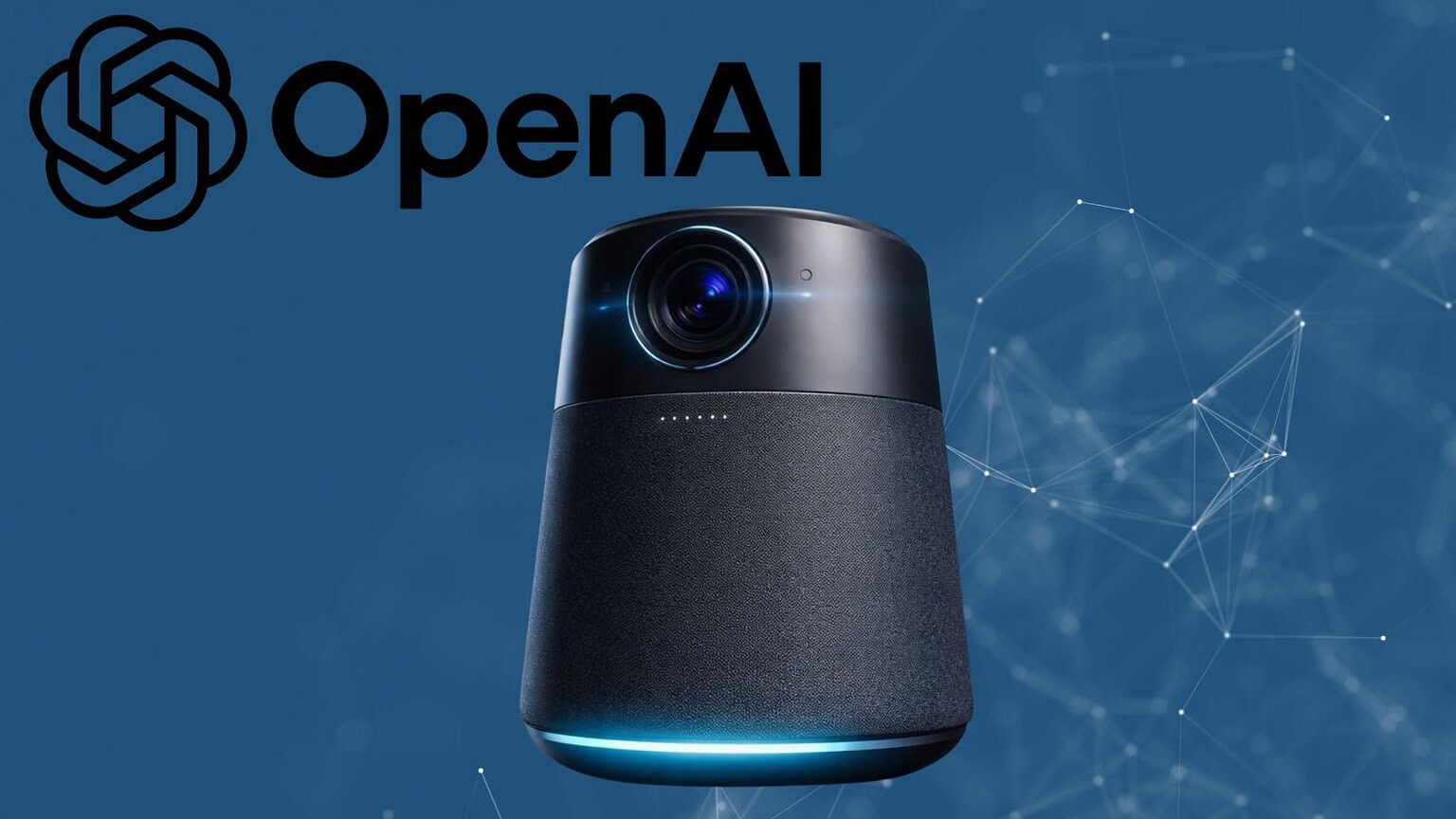 Nuovo speaker AI OpenAI con tanto di videocamera: tutti i dettagli