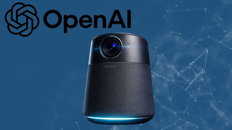 Nuovo speaker AI OpenAI con tanto di videocamera: tutti i dettagli