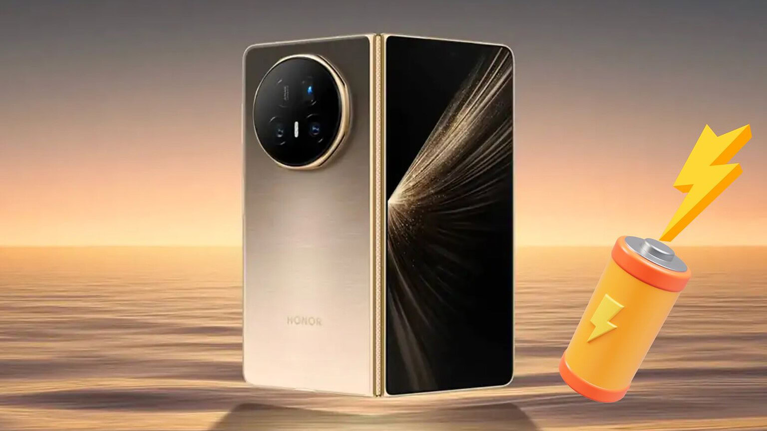 Honor Magic V6, il pieghevole avrà una batteria estremamente potente