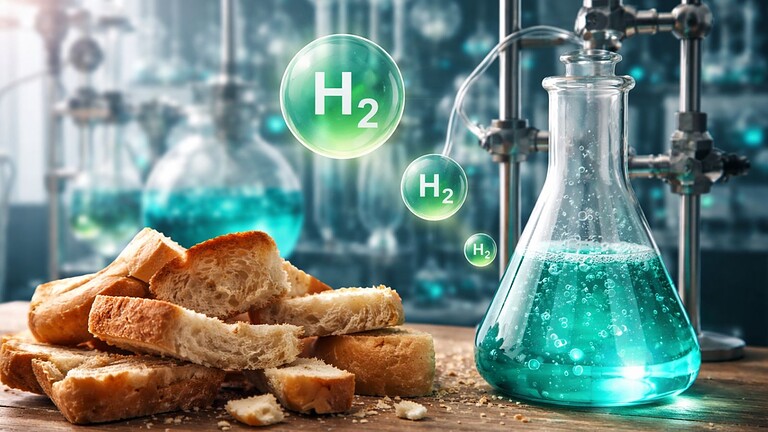 Idrogeno verde, dal pane secco nasce energia pulita