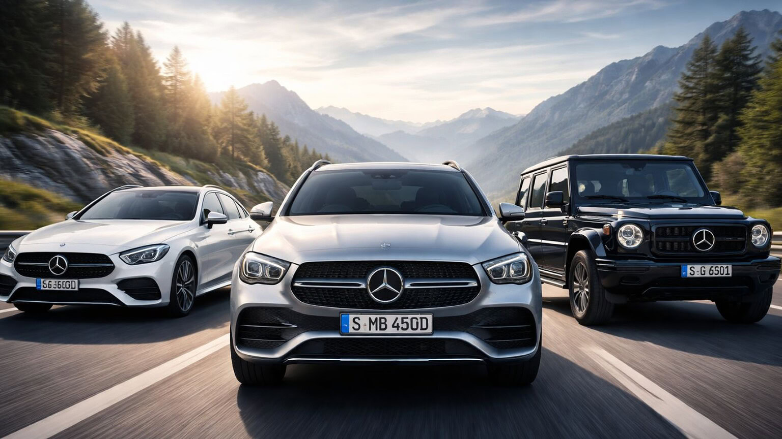 Mercedes-Benz, quanti modelli diesel! Ben 21 auto nel listino
