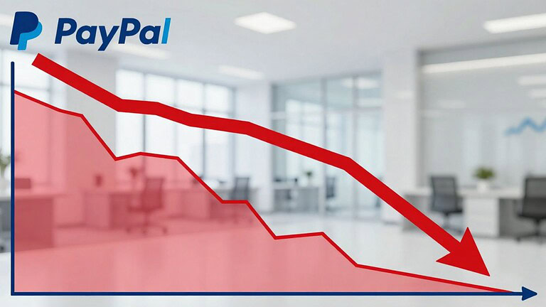 PayPal in "pericolo", tra crollo in Borsa e voci di acquisto