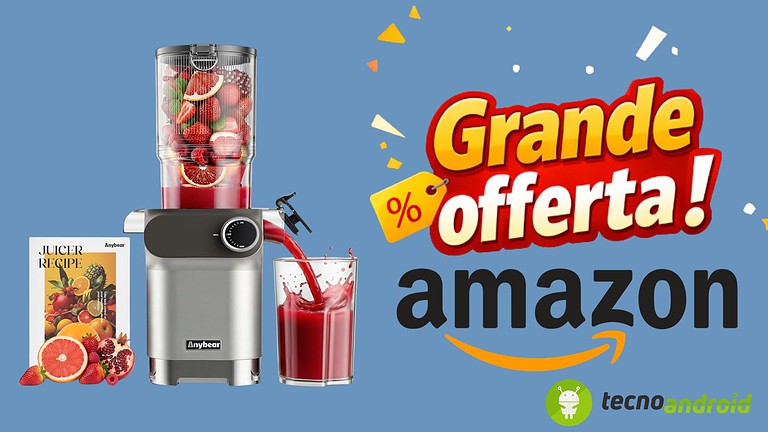 Promo Amazon: Anybear Estrattore di Succo ad un prezzo strepitoso