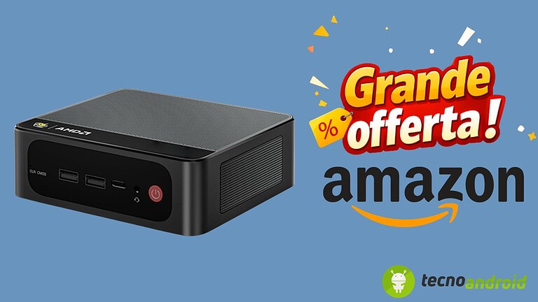 Nuova promo Amazon: il Beelink SER5 MAX ad un prezzo davvero imperdibile