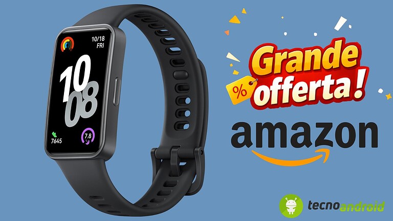 HUAWEI Band 10 al -39% di sconto: l'offerta Amazon più sorprendente di oggi