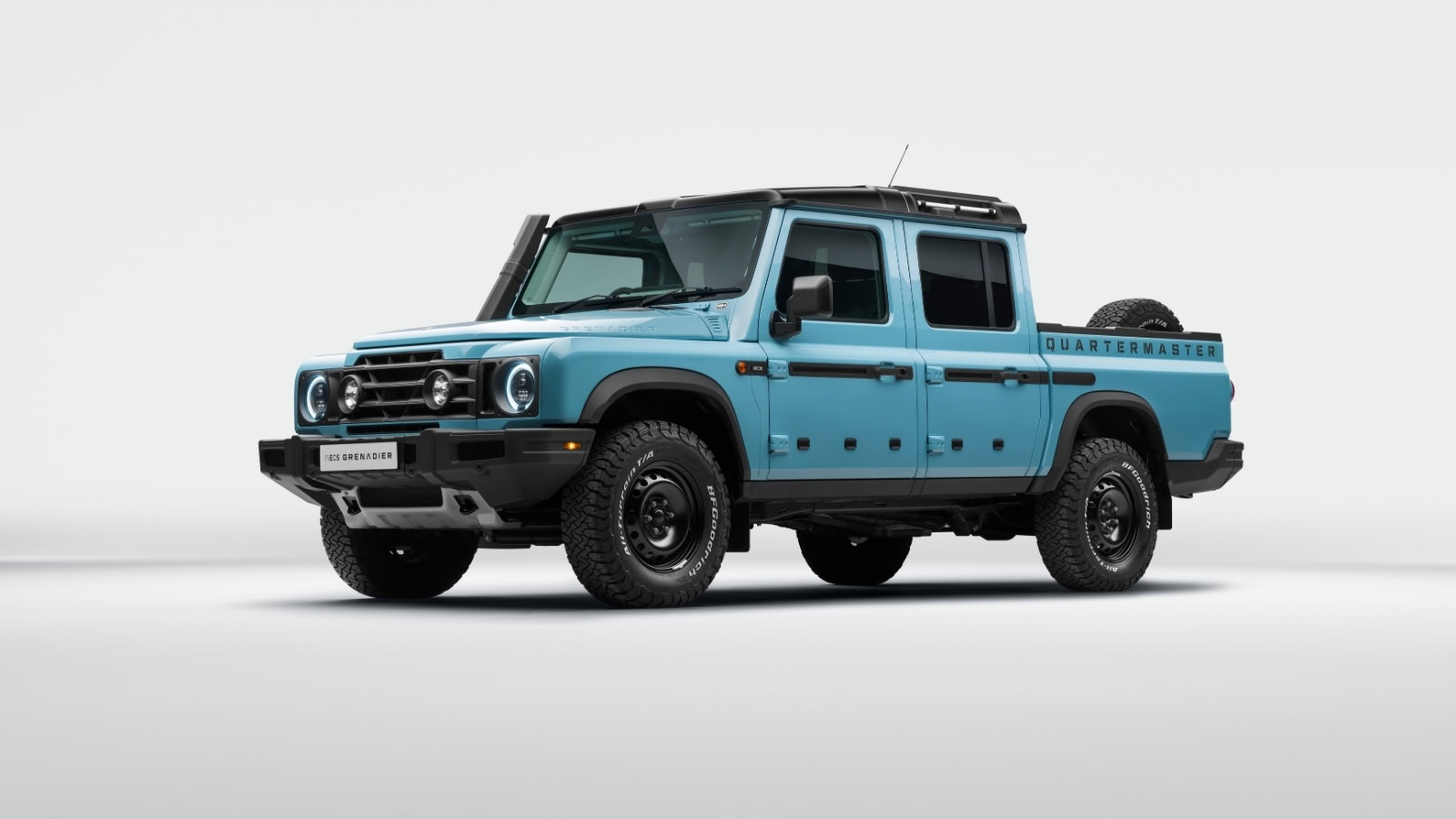 Ineos Grenadier My2026 pickup