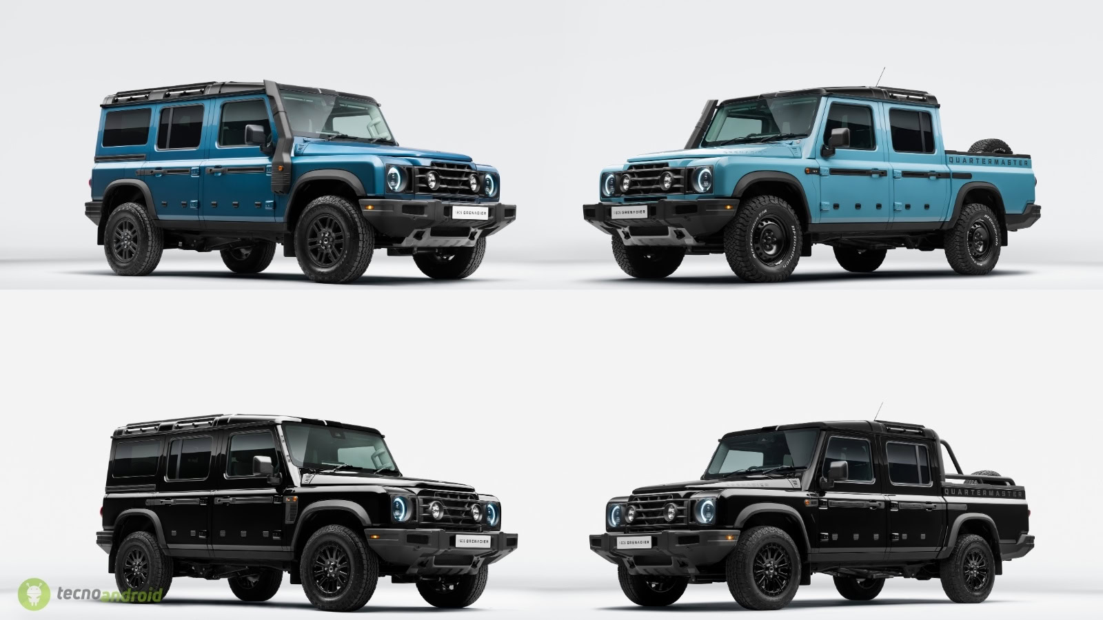 INEOS Grenadier MY2026: comfort, precisione e la nuova Black Edition