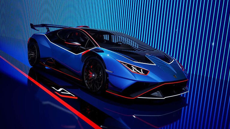 Lamborghini, Huracán, STJ, supercar