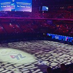 Short track curling