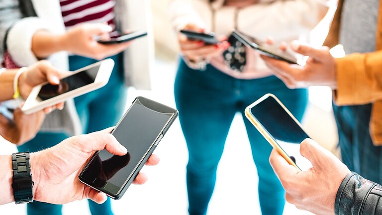 smartphone Europa