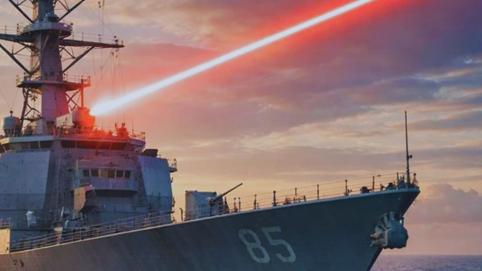 armi laser
