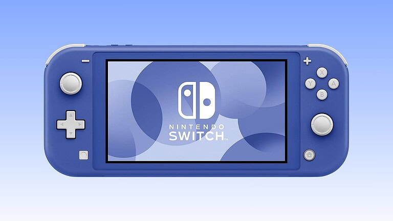 Nintendo Switch Lite Blu