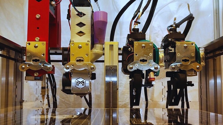 Motori elettrici 3D