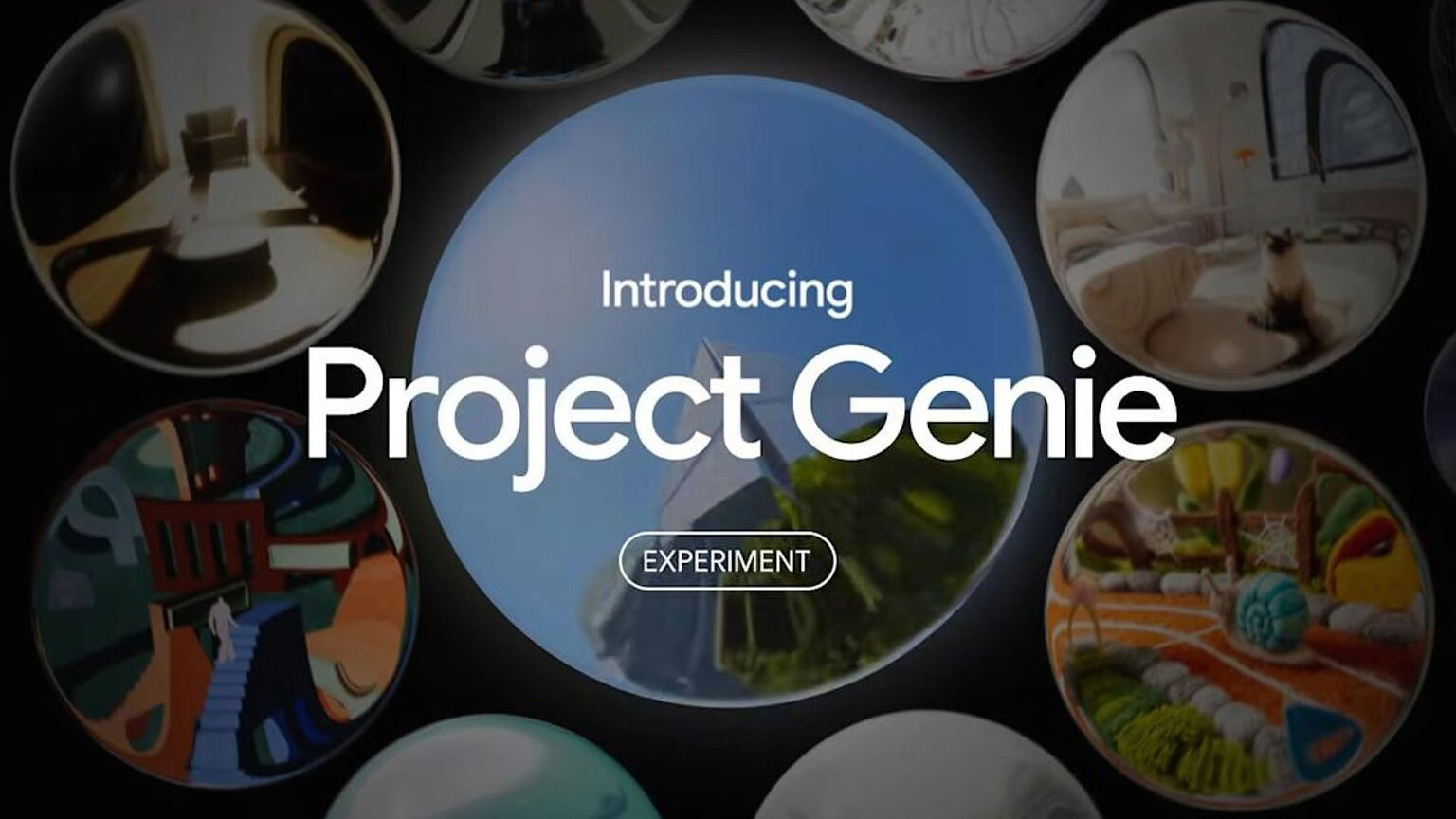 Google Project Genie