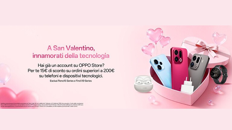 Oppo San Valentino