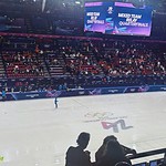 Short track curling