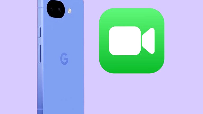 Google Pixel 10a FaceTime