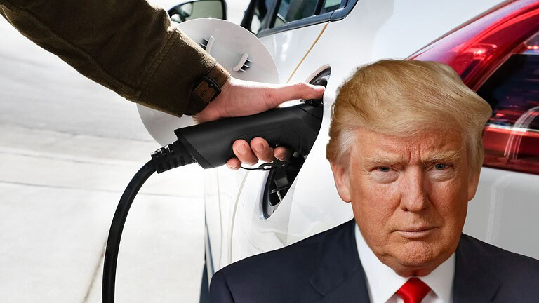 trump auto elettriche