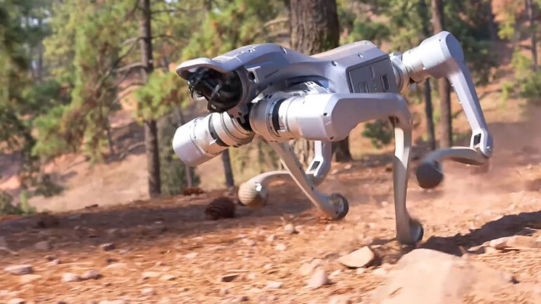 cane robot As2 Unitree