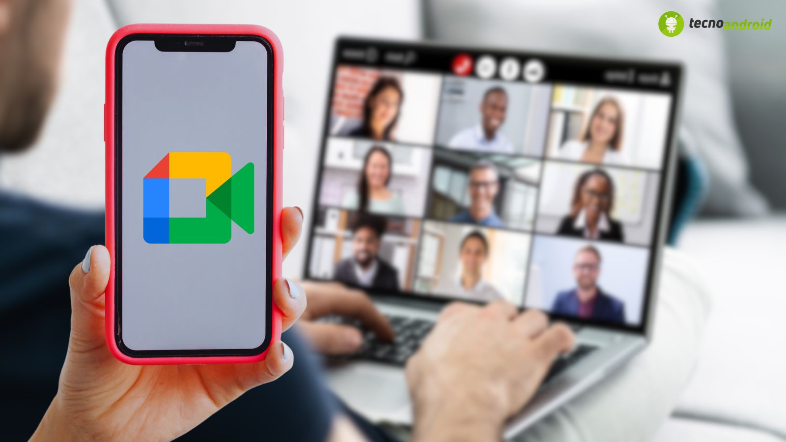 Google Meet traduzione