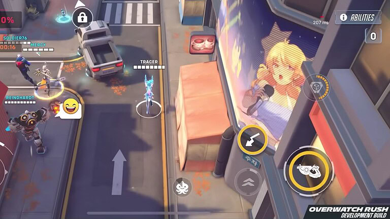 Overwatch Rush Blizzard