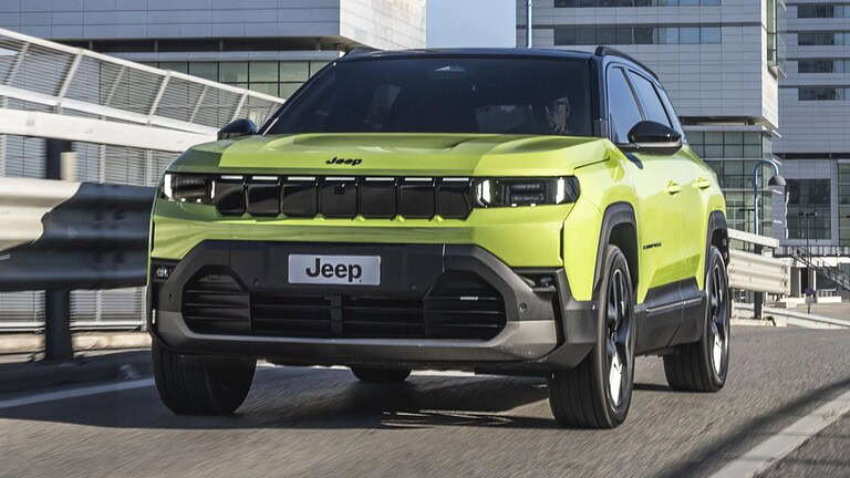 Jeep Avenger SUV