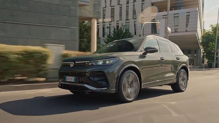 Volkswagen Tiguan Golf eHybrid