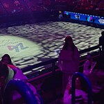 Short track curling