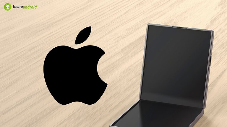 Apple iphone pieghevole