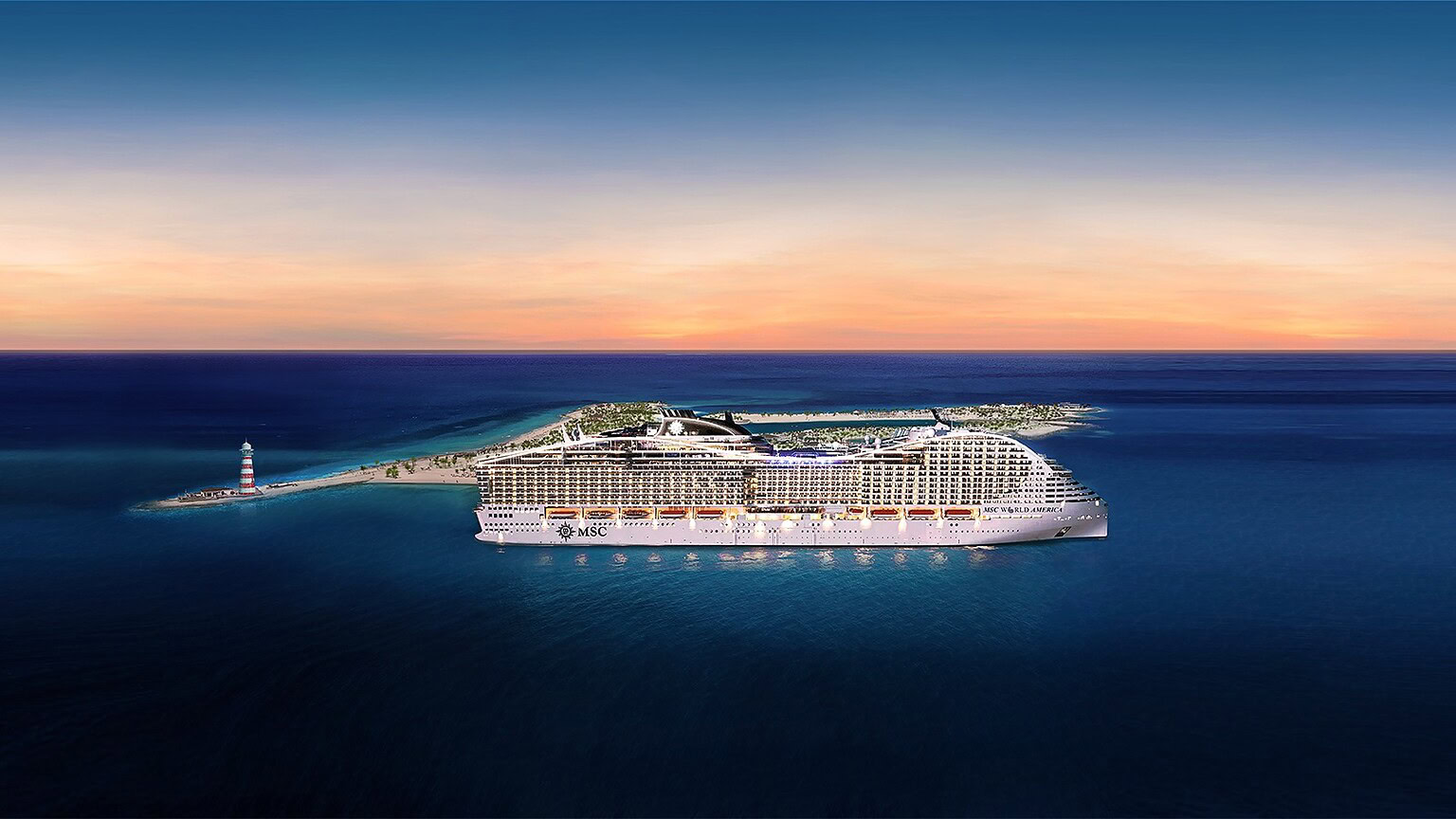 MSC, MSC Crociere, MSC World America