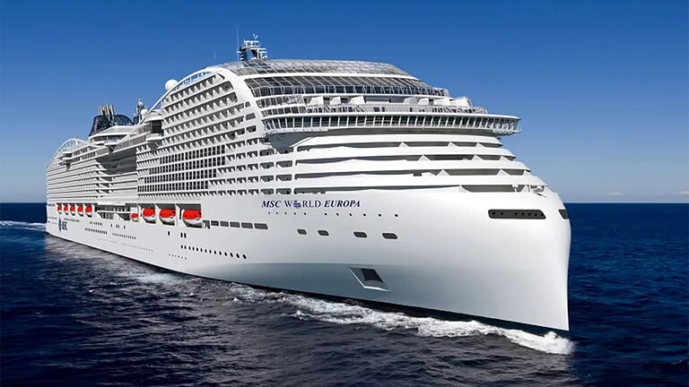 MSC, MSC Crociere, MSC World Europa, MSC World America, MSC World Asia