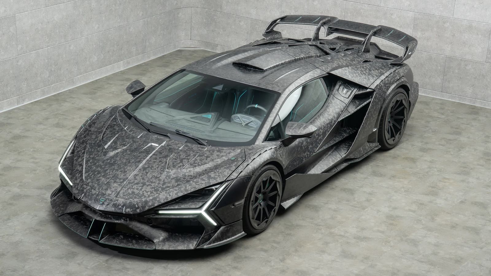 Mansory, Carbonado X, Lamborghini, Revuelto