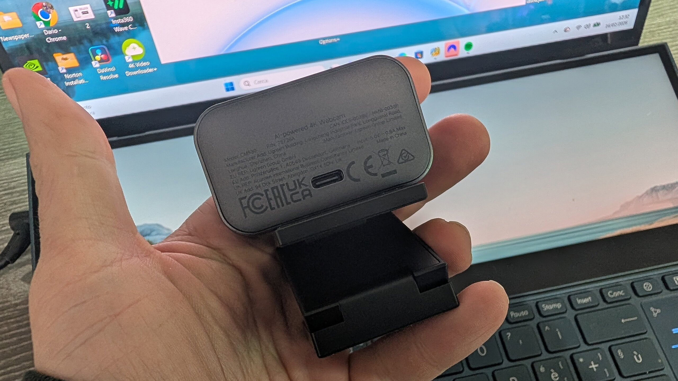 UGREEN FineCam Pro 4K - caratteristiche UGREEN FineCam Pro 4K - caratteristiche