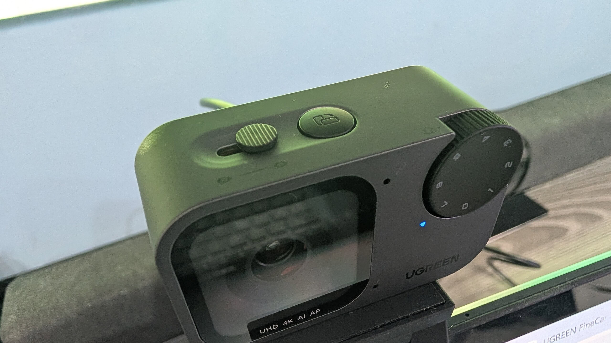 UGREEN FineCam Pro 4K - utilizzo UGREEN FineCam Pro 4K - utilizzo
