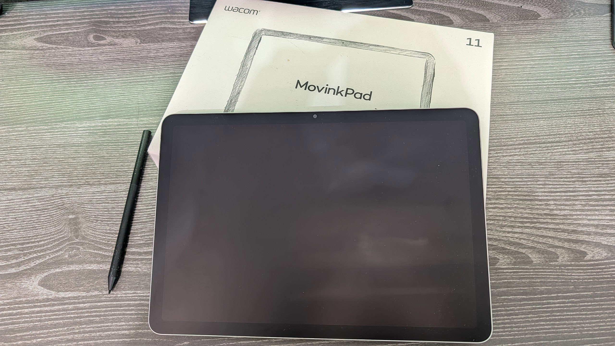 Wacom MovinkPad 11 - dettaglio Wacom MovinkPad 11 - dettaglio