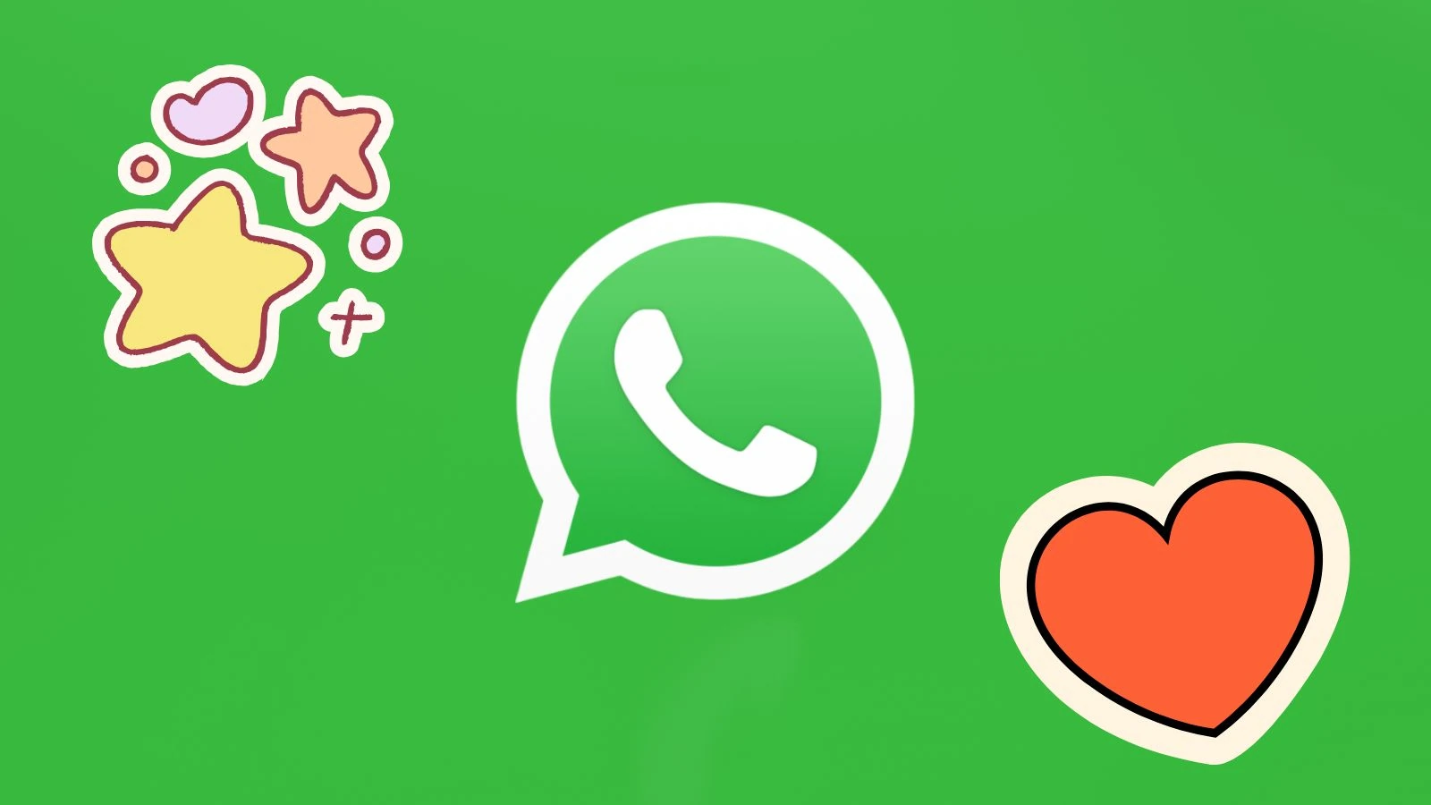 WhatsApp permette di creare stickers a partire dal testo