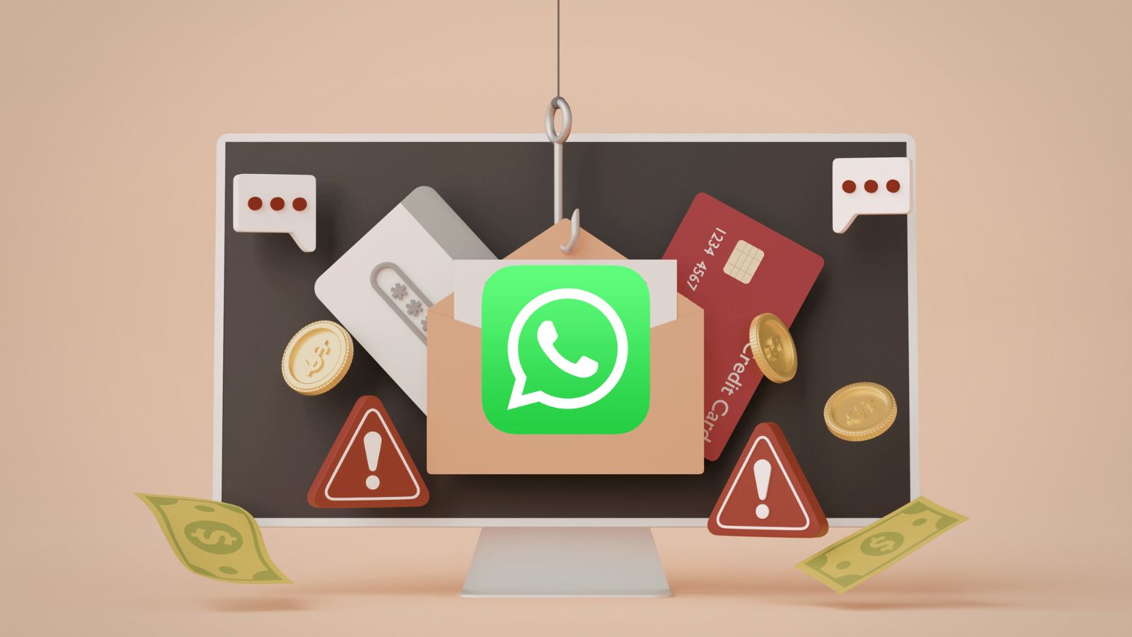 Come difendersi dalla truffa su WhatsApp del concorso